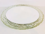 Illuminated Ciruclar Wall Mirro by Hillebrand, Germany, 1960s