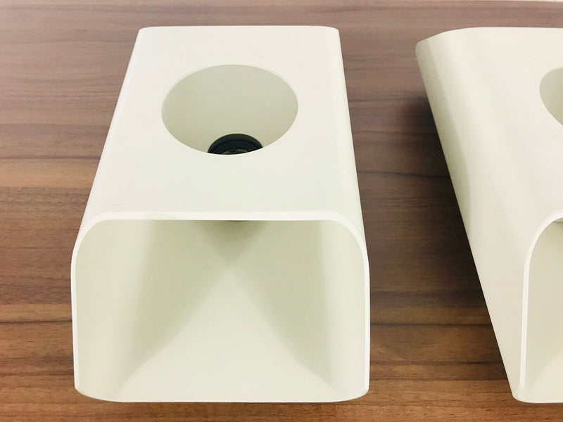 Pair of Wall Lamps by Klaus Hempel for Kaiser Leuchten, Germany, 1970s
