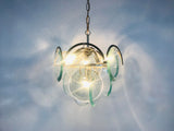 Gino Vistosi Glass Chandelier, Italy, 1960s
