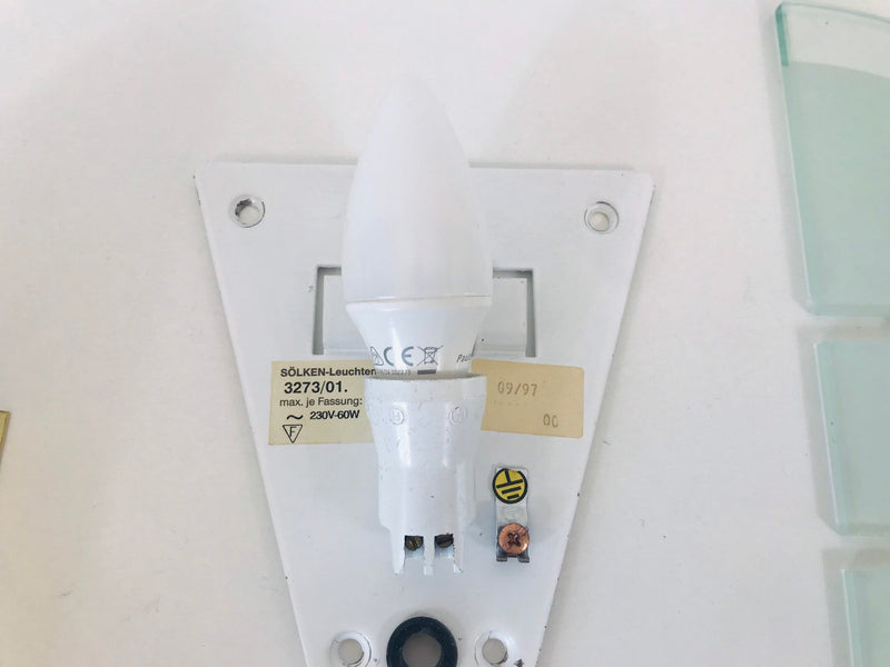 Wall Lamp by Sölken, Germany, 1960s