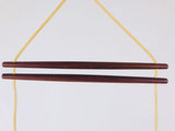 Mid-Century Modern Danish Teak Hanging Lamp, Denmark, 1960s