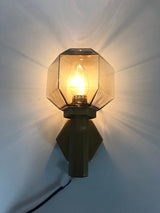 Pair of 2, Brass Wall Lamps by Hillebrand, Germany, 1960s