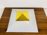 Kalmar Mid-Century Flush Mount, Germany, 1960s