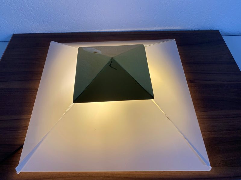 Kalmar Mid-Century Flush Mount, Germany, 1960s