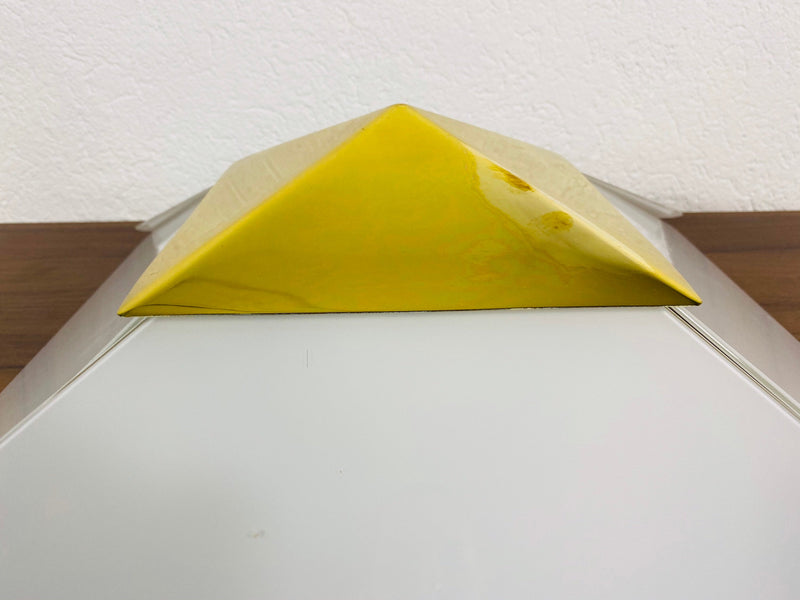 Kalmar Mid-Century Flush Mount, Germany, 1960s