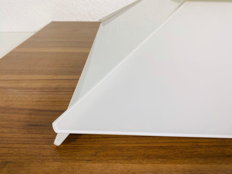 Kalmar Mid-Century Flush Mount, Germany, 1960s