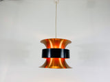 Danish Copper Hanging Lamp, 1960s