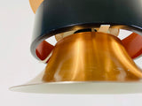 Danish Copper Hanging Lamp, 1960s