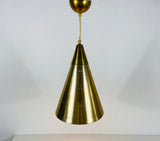 Very Elegant Italian Brass Pendant Lamp, Italy, 1960s