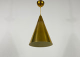 Very Elegant Italian Brass Pendant Lamp, Italy, 1960s