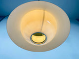Danish Brass Hanging Lamp, Denmark, 1970s
