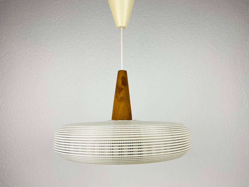 Midcentury Rotaflex Pendant Lamp, 1960s