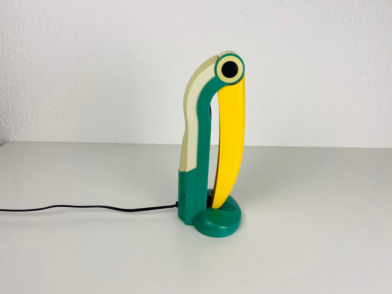 1 of 2 Toucan Table Lamp by H.T. Huang for Huangslite, 1990s