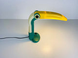 1 of 2 Toucan Table Lamp by H.T. Huang for Huangslite, 1990s
