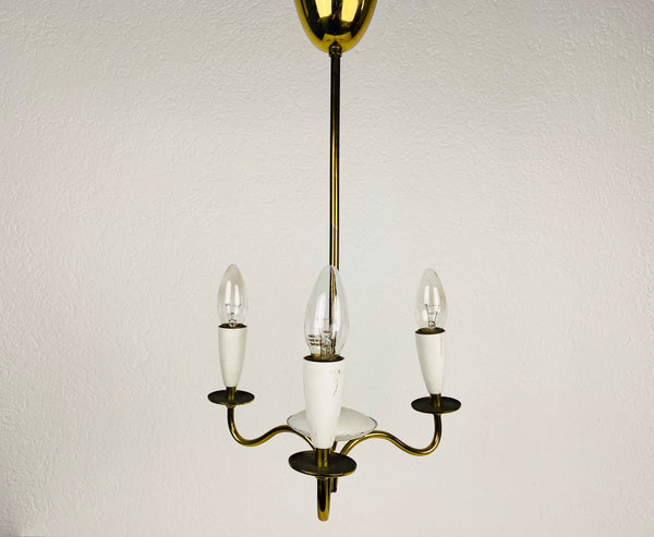 Elegant Mid-Century Modern Sputnik Chandelier, 1960s, Germany