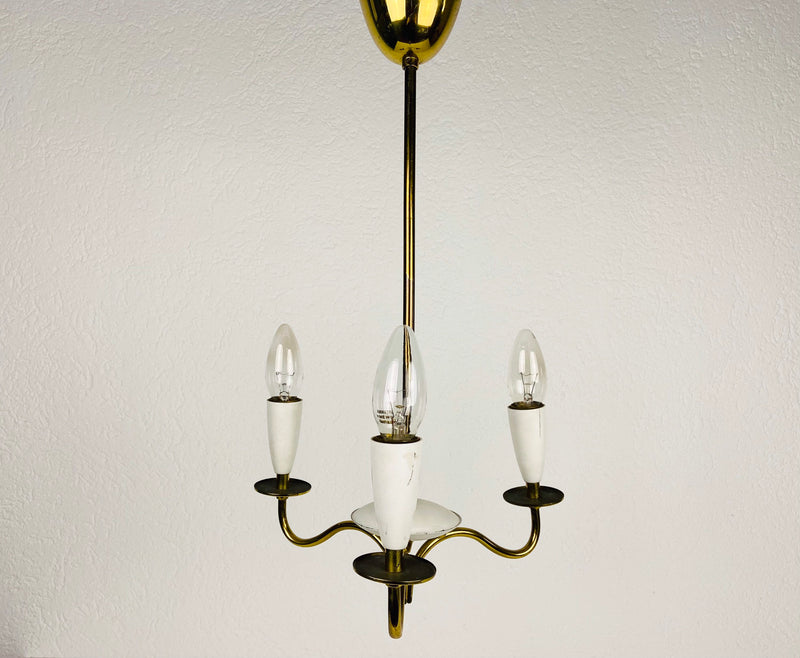 Elegant Mid-Century Modern Sputnik Chandelier, 1960s, Germany