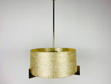 Extraordinary Midcentury Brass Chandelier by Kaiser, Germany, 1960s