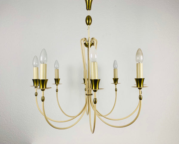 Elegant Mid-Century Modern Sputnik Chandelier, 1960s, Germany